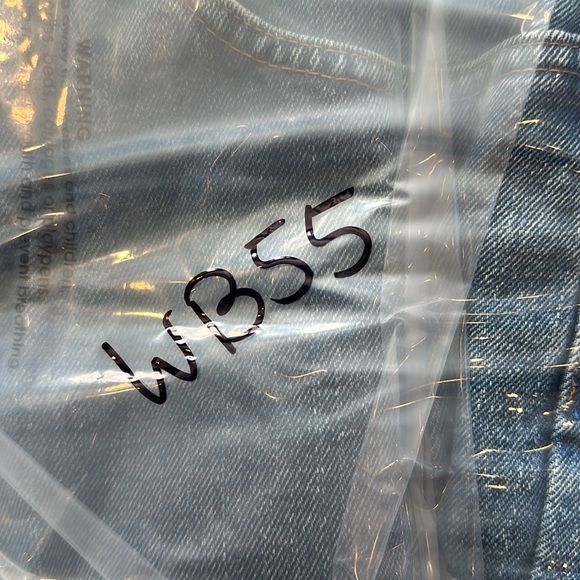 Women’s London Jean Straight Fit Button Fly Size 6 Medium Wash 32 Inseam Vintage - Picture 10 of 10